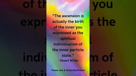 The Birth of the Inner You