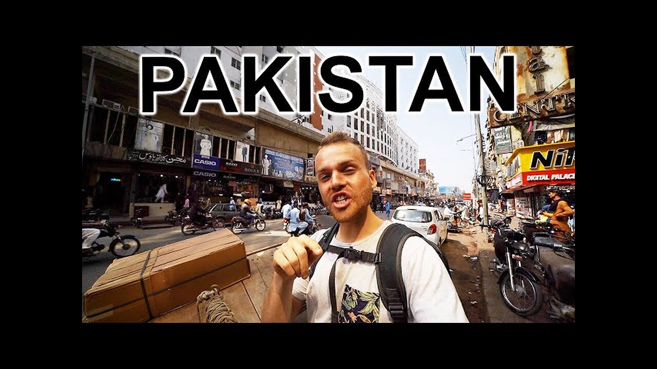 PAKISTAN DAY 1 🇵🇰 (Country of 200 million People!)