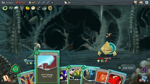 Slay the Spire after bite