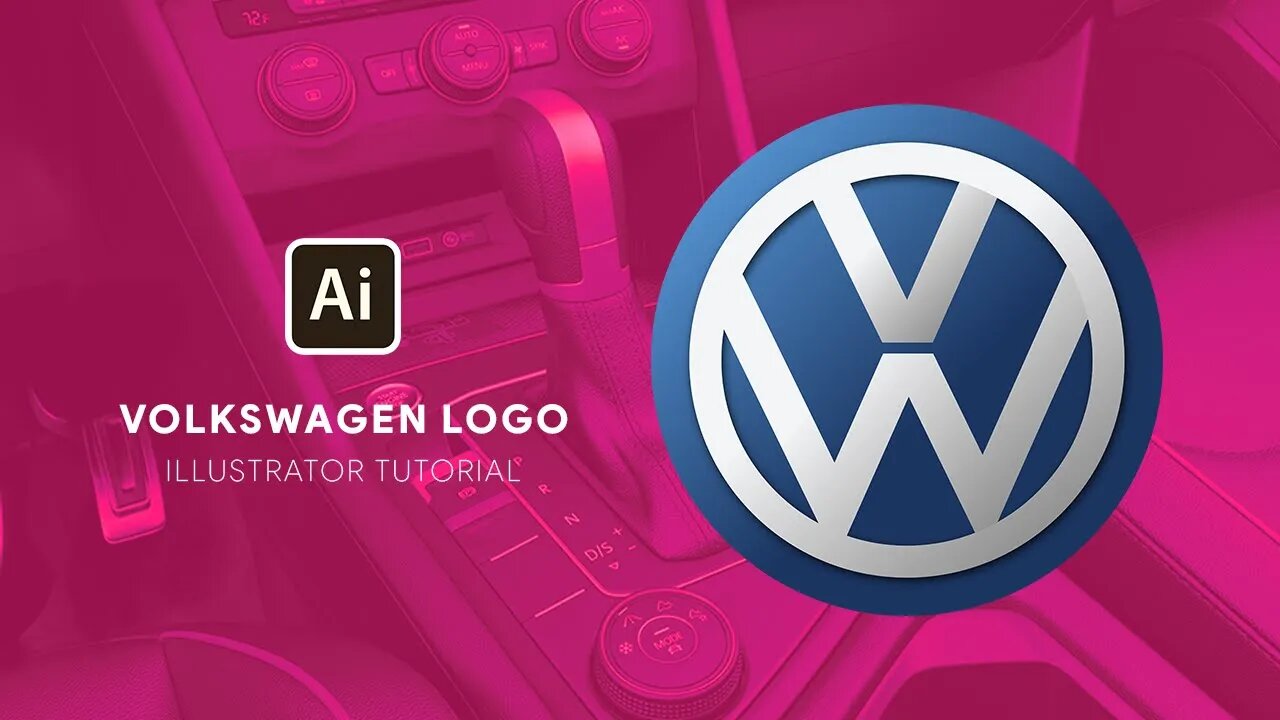 Volkswagen Logo Illustrator