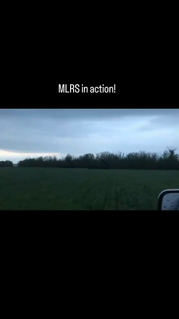 Russia Ukraine war MLRS in actions