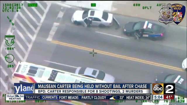 Man who led police on car chase wanted for murder, several non-fatal shootings