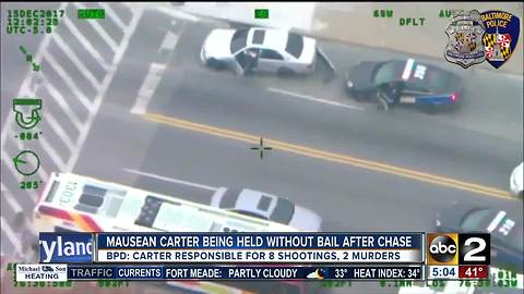 Man who led police on car chase wanted for murder, several non-fatal shootings