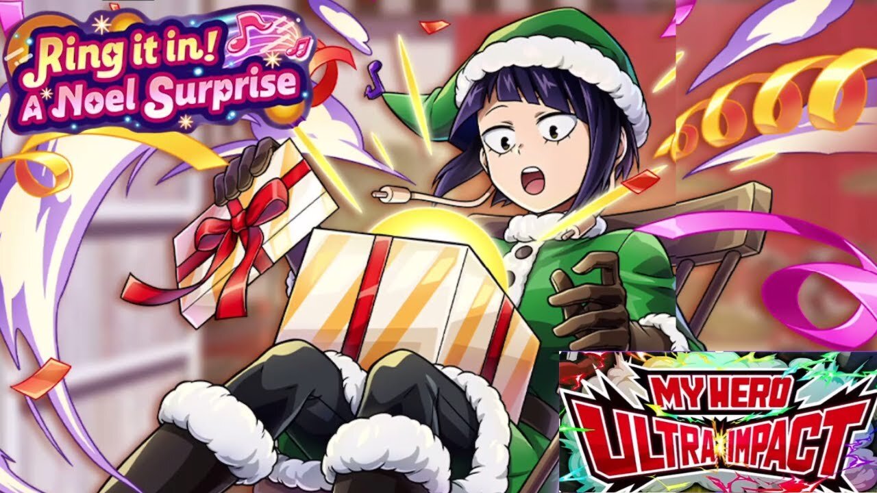 My Hero Ultra Impact(Global): Ring it in! A Noel Suprise Story Event