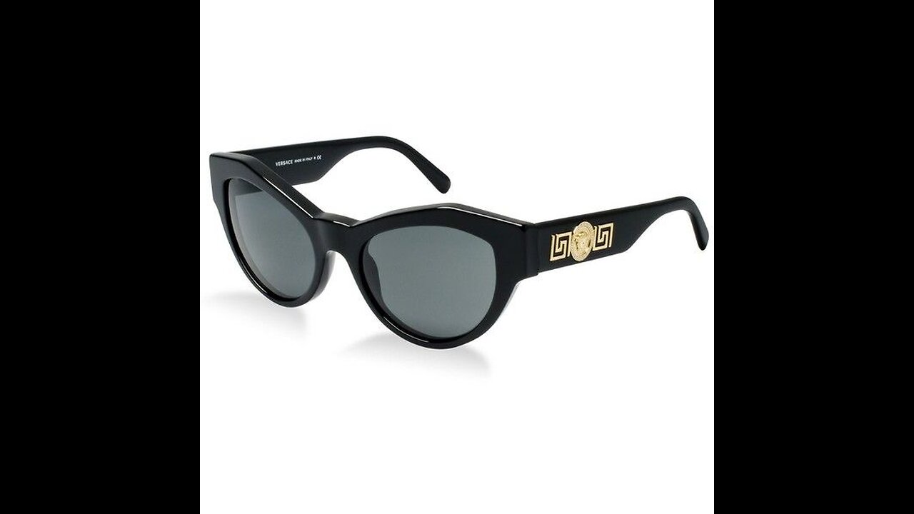 Versace Womens Sunglasses (VE4292) Acetate