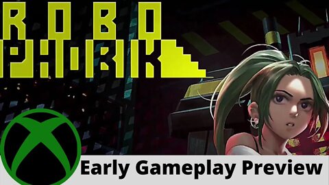 RoboPhobix Early Gameplay Preview on Xbox