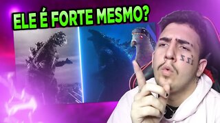 REACT Quem é o Godzilla? - ArquivoZilla