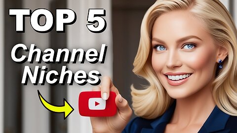 Top 5 YouTube Channel Niches to Explore in 2025