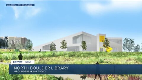 Groundbreaking today for North Boulder Branch library