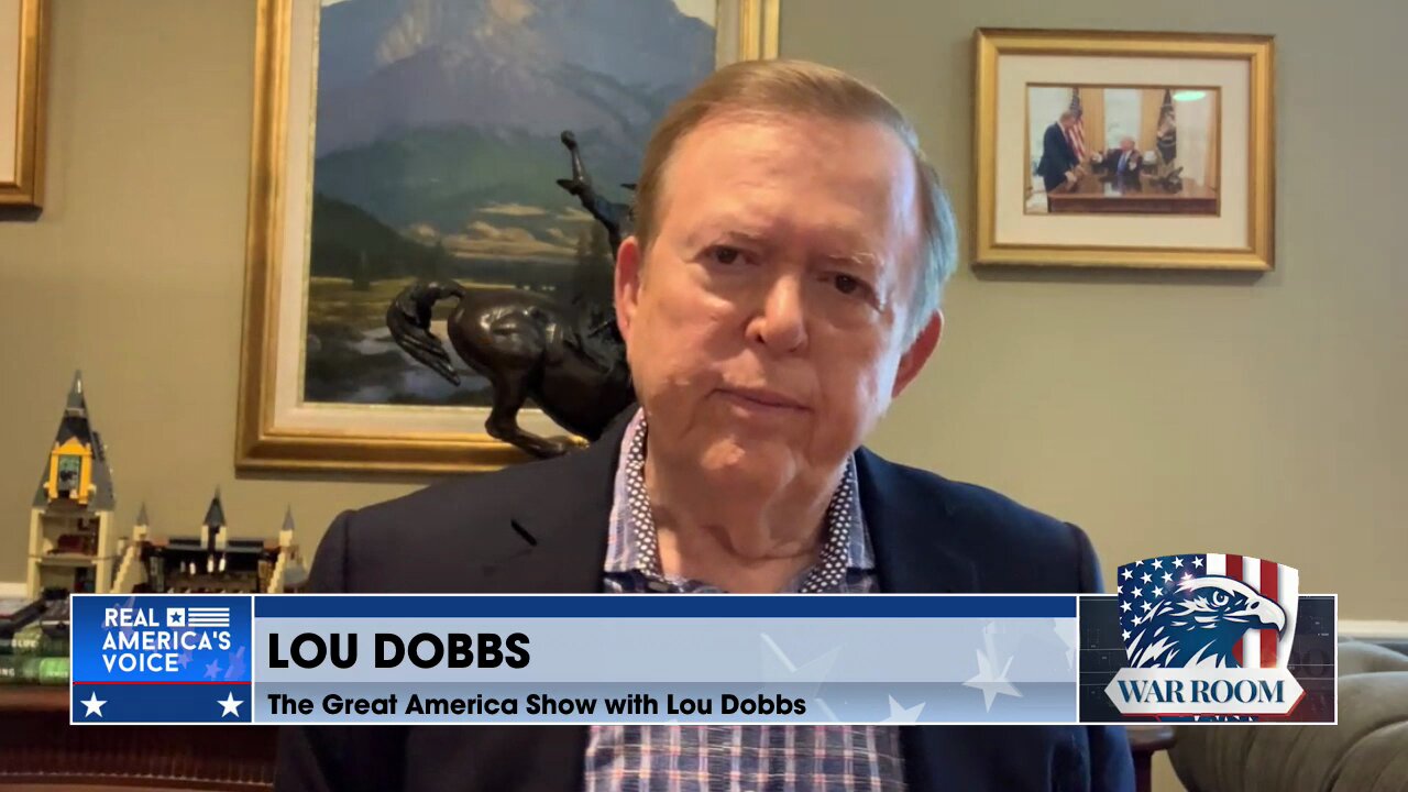 Dobbs: U.S. Requires Church-Style Commission for “8 Years of Political Persecution” of Trump