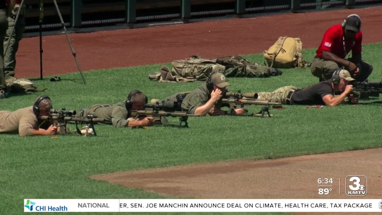 Hearing gunshots from Charles Schwab today and tomorrow? It's sniper training for Nebraska law enforcement