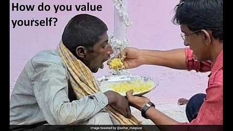 How do you value yourself?