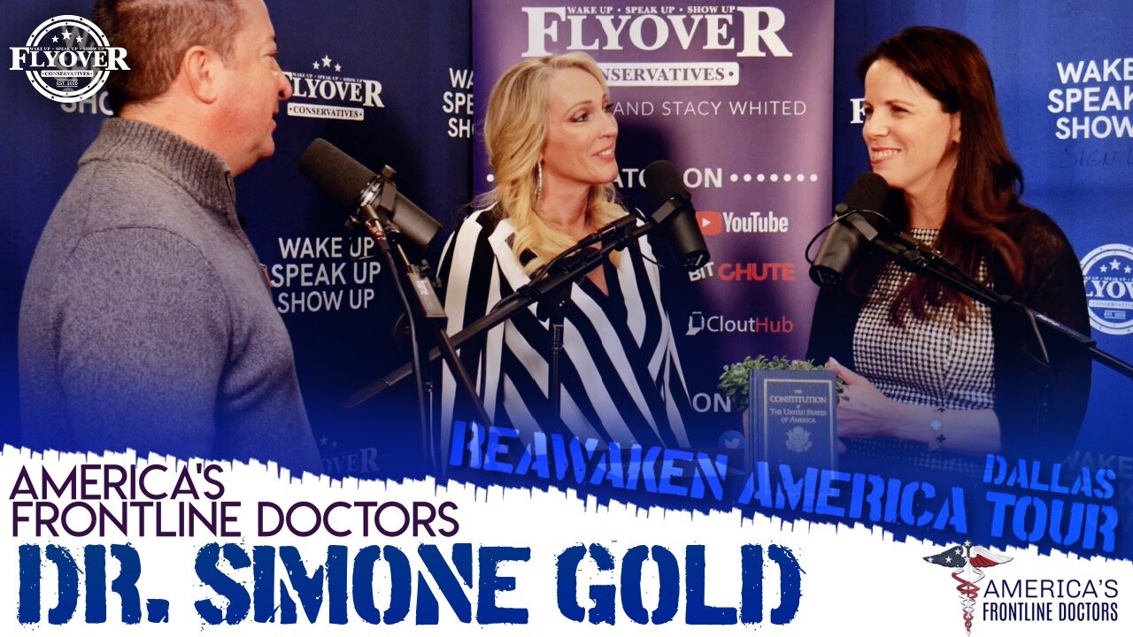 Dr. Simone Gold - Live Interview from Reawaken America Tour Dallas