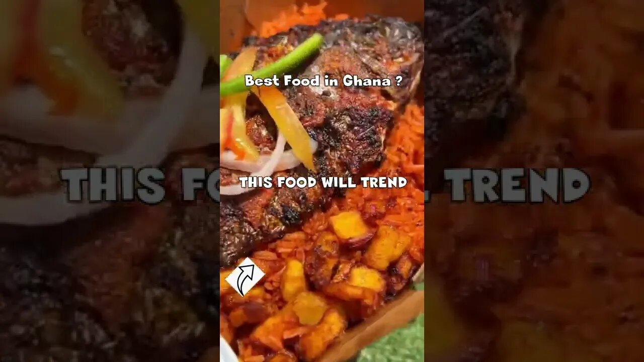 Ghana Food 😍 S1-Ep 53 #shorts #food #ghanafood #trending #africa