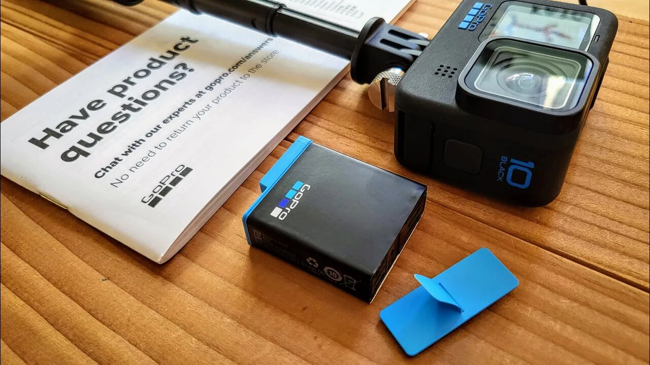 GoPro HERO10 - Soft Reset and Battery Life Story of Woes...