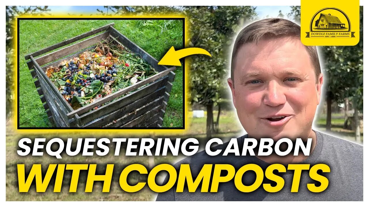 Carbon Sequestration in Soil from the Top Down: Compost, Manure, and Mulch