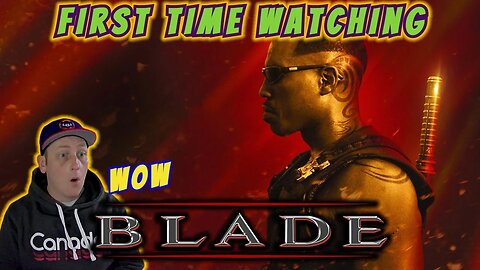 Blade (1998)...He's Soo Smooth!! | First Time Watching Movie Reaction