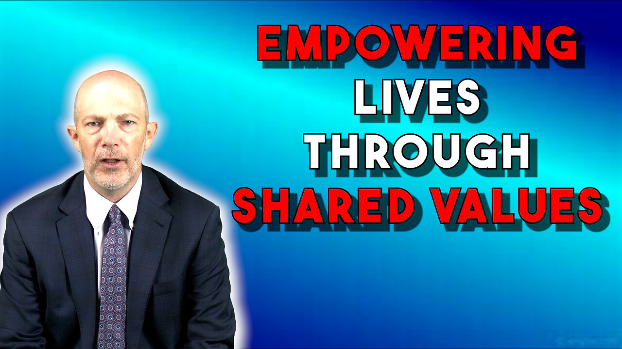 Empowering Lives Through Shared Values 💪🌍 #ScottLong