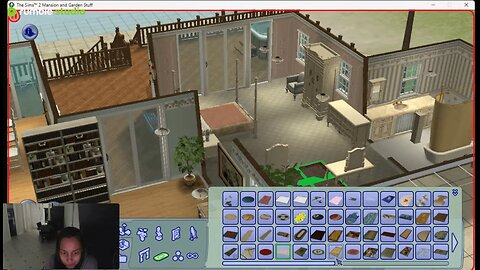 Building a Beach Cottage (Sims 2)