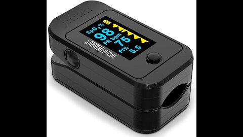 #Santamedical_Dual_Color_OLED_Pulse_Oximeter_Fingertip