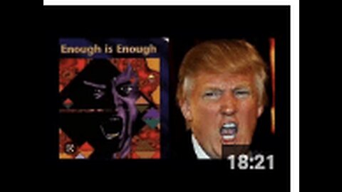 Is the Trump "Enough Is Enough" Illuminati Card About To Be Played? - ACFAU