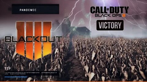 Call of Duty®: Black Ops 4 Blackout Victory (Pandemic) plus Multiplayer