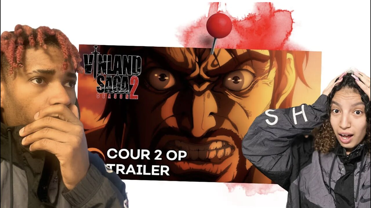 VINLAND SAGA SEASON 2 Cour 2 OPENING TRAILER REACTION