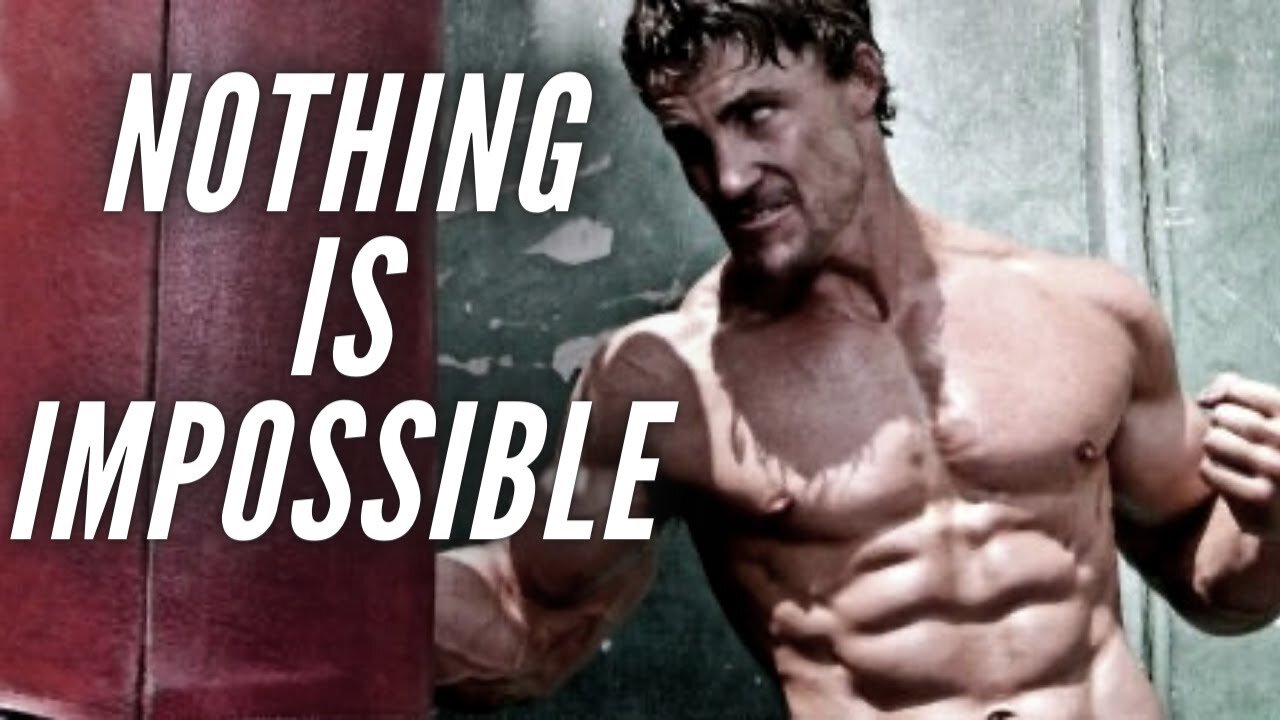 Greg Plitt Force Yourself To Suffer