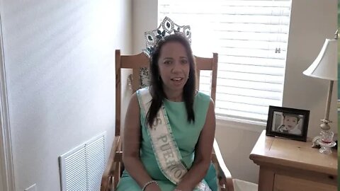 Rosie Moore Ms. Puerto Rico World Universal Intro about The Gift of Life