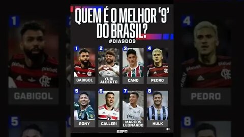 QUEM É O MELHOR "9"DO BRASIL???