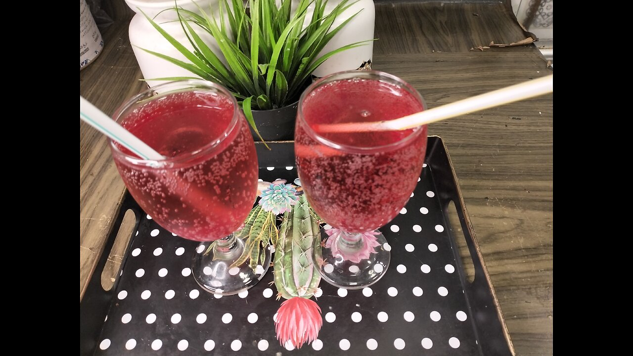 Cranberry Mocktail recipe I Ghar pe kese banayen