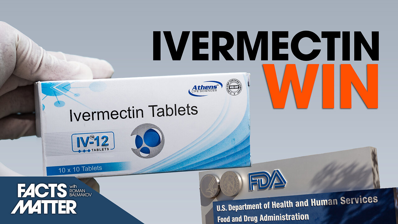 FDA Forced to Remove Anti-Ivermectin Posts Claiming It’s Horse Medicine | Facts Matter