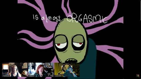 Team Adventurous does Salad Fingers