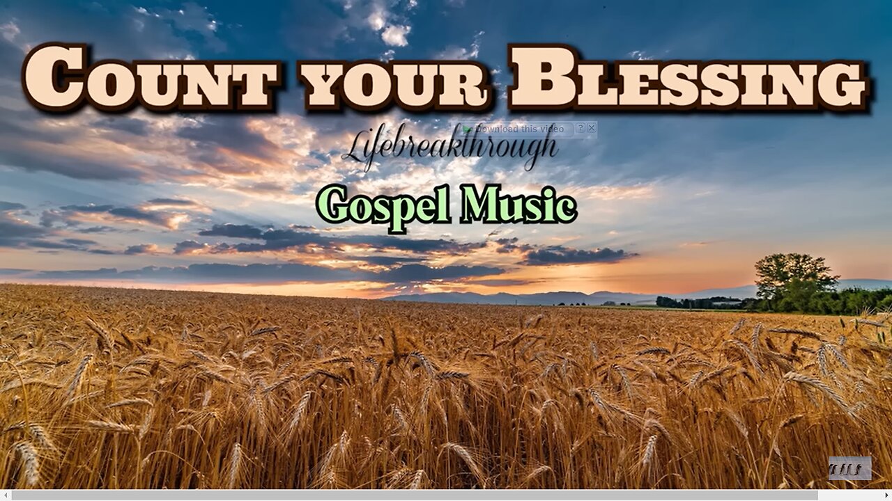 Count Your Blessing #Hymns Of Faith Album