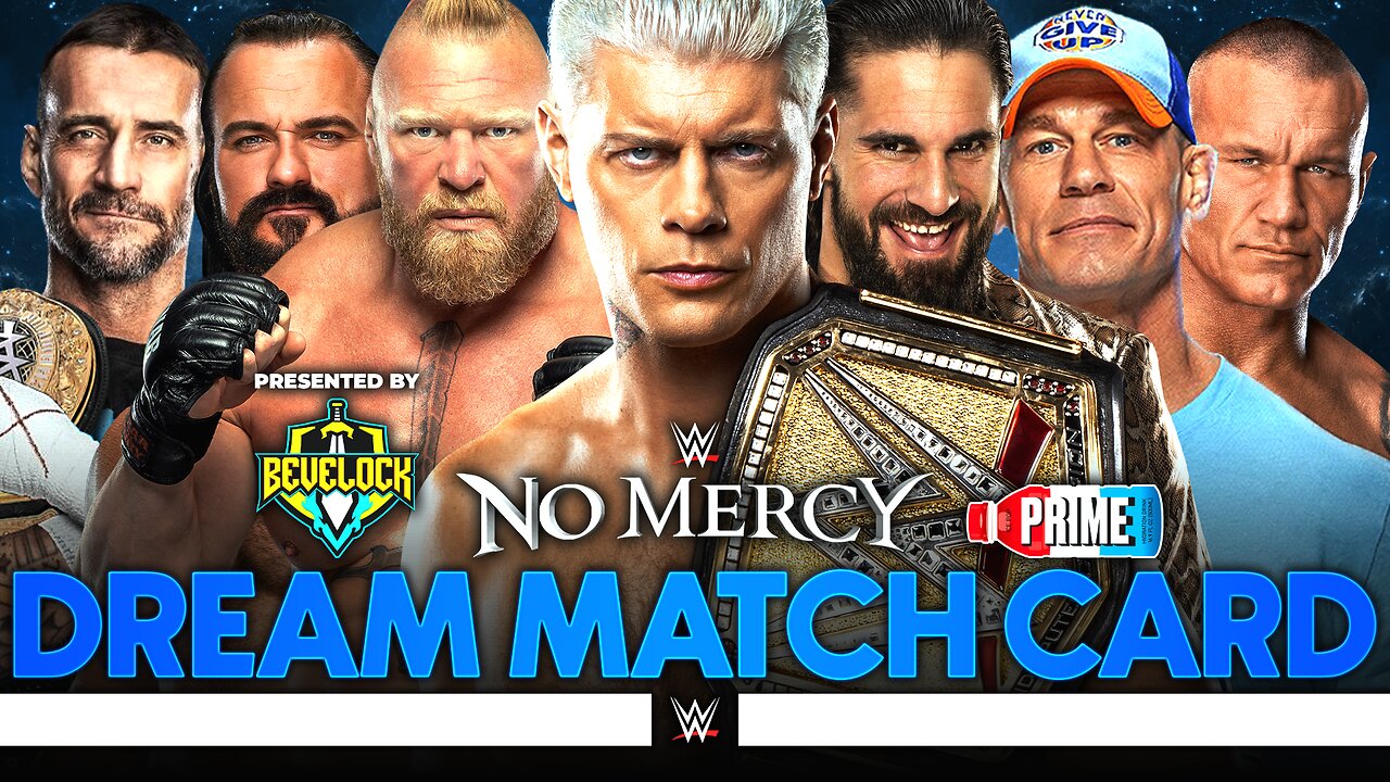 WWE No Mercy 2024 - Dream Match Card [v4] | Bevelock