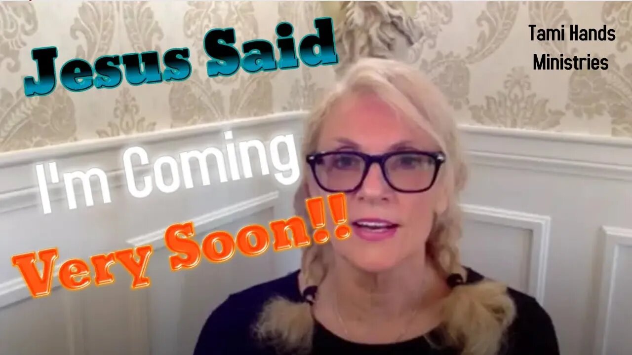 God's Vision 6: Jesus said he is Coming Very Soon!!!