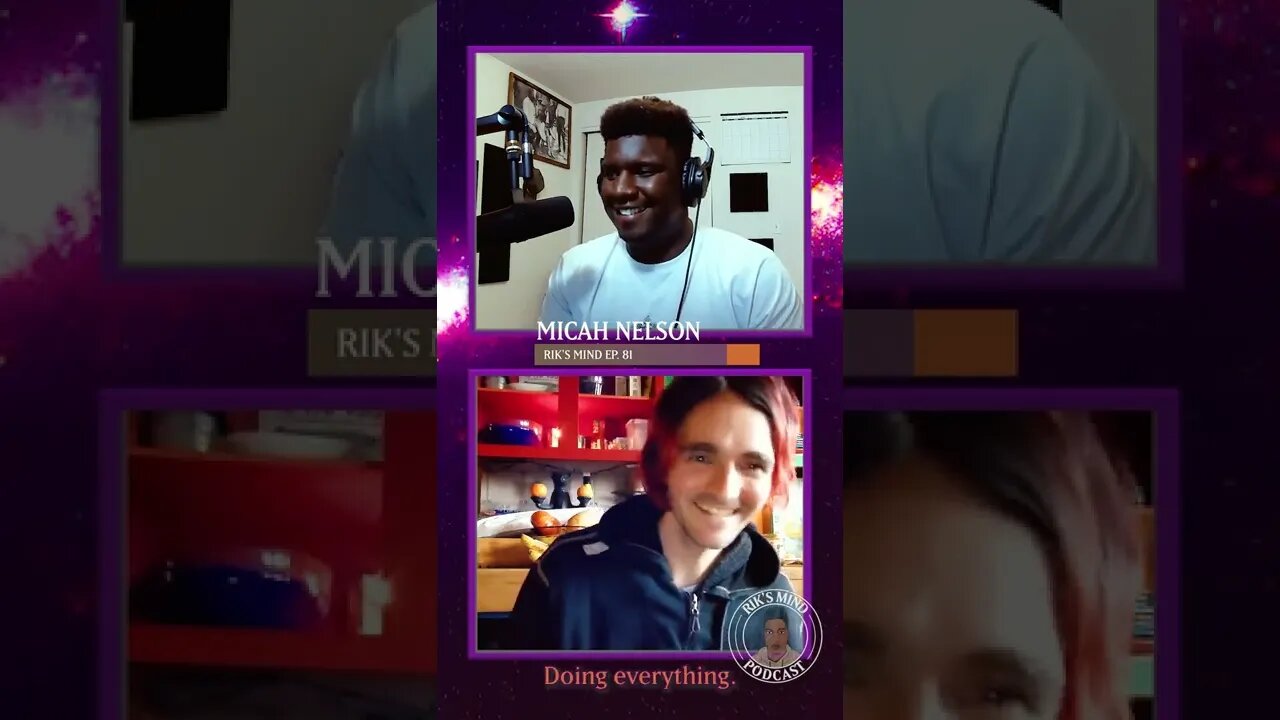 Rik's Mind Podcast Ep81 Micah Nelson and the story behind "Everything is Bullsh*t"