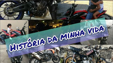 Mt-07/FZ-07 # Um pouco da minha história