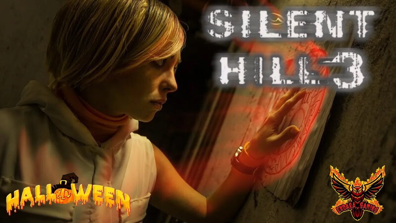 Silent Hill 3 | Part 4 w/ Commentary | Leonard has the Seal | Horror Gaming for Halloween!