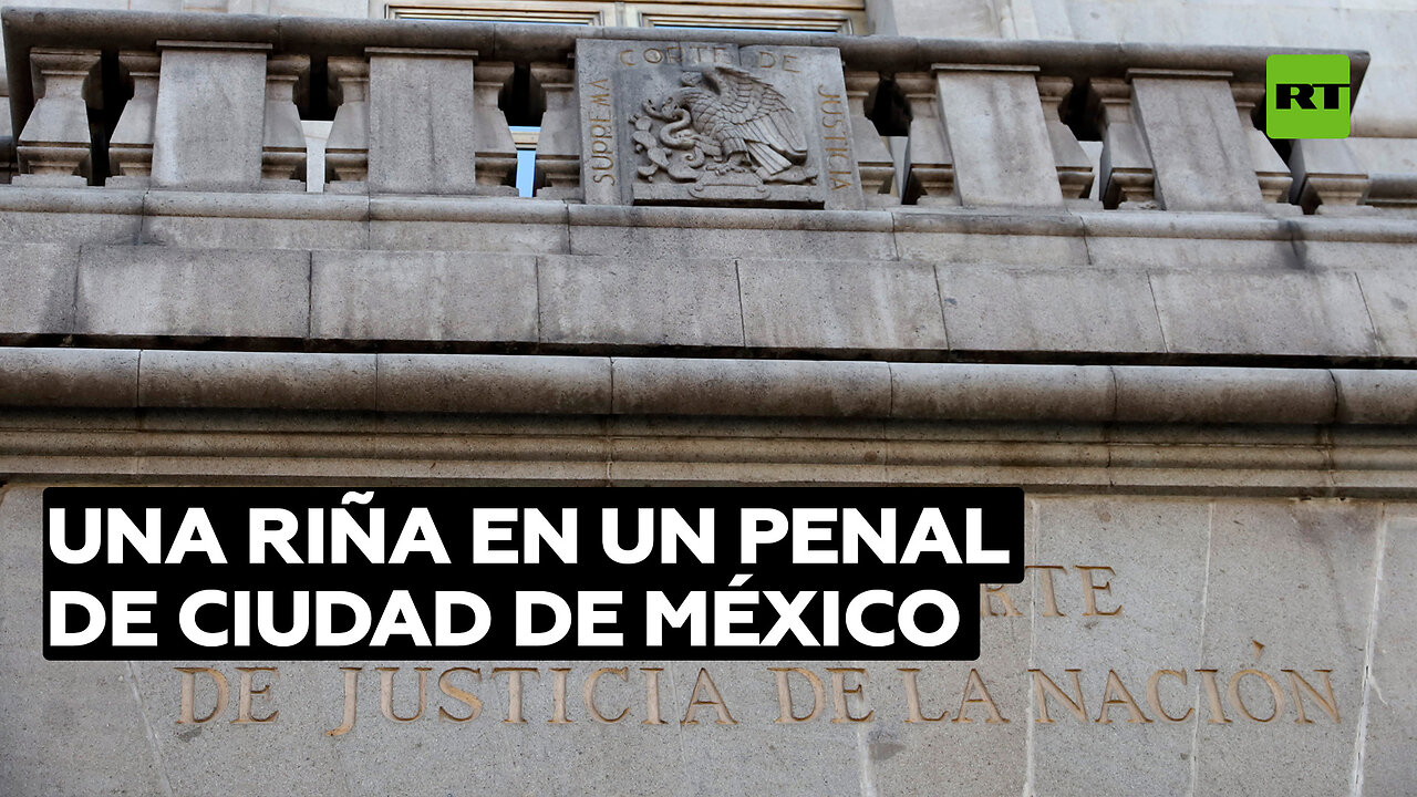 Una riña en un penal de Ciudad de México deja ocho personas heridas