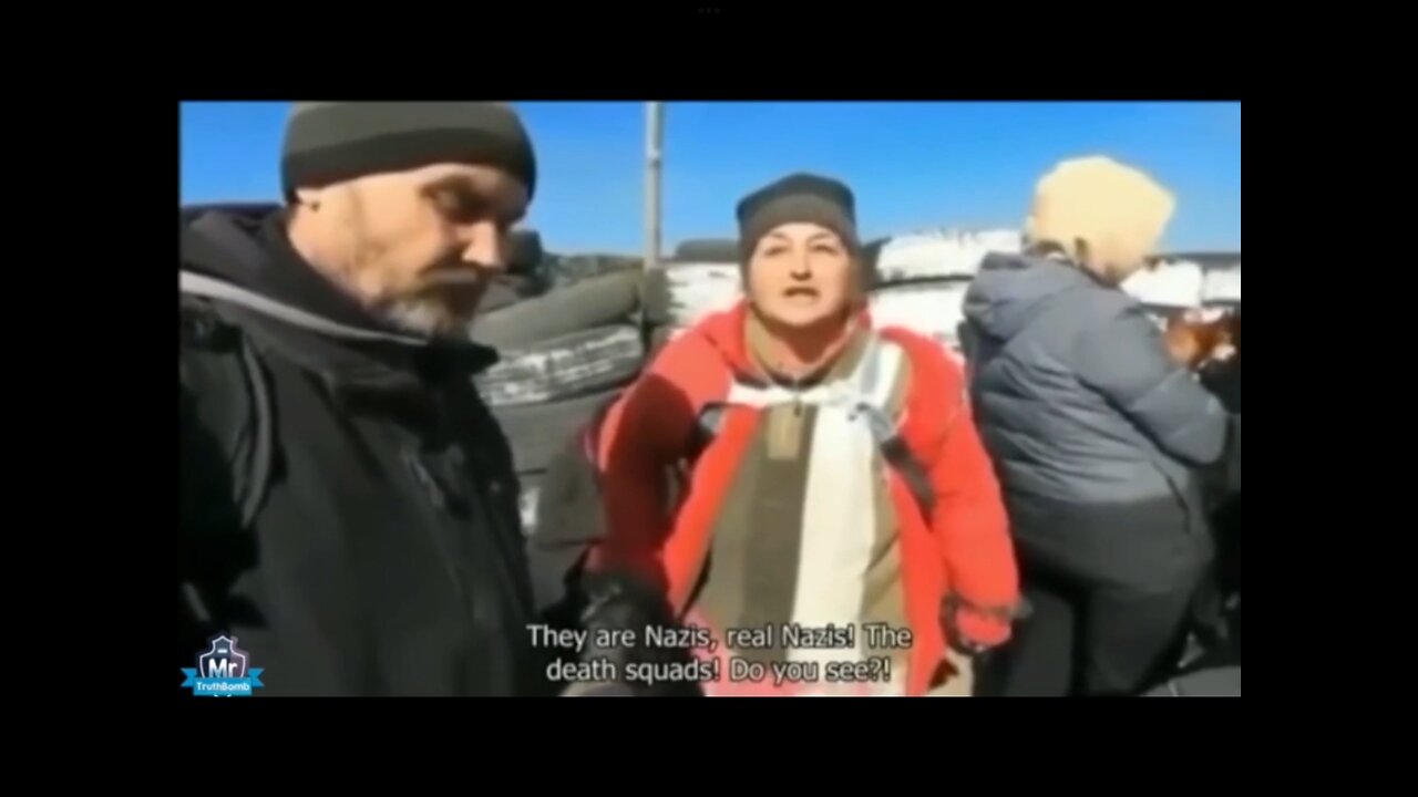 Mariupol residents describe the horrors they lived under with the Azov battalion