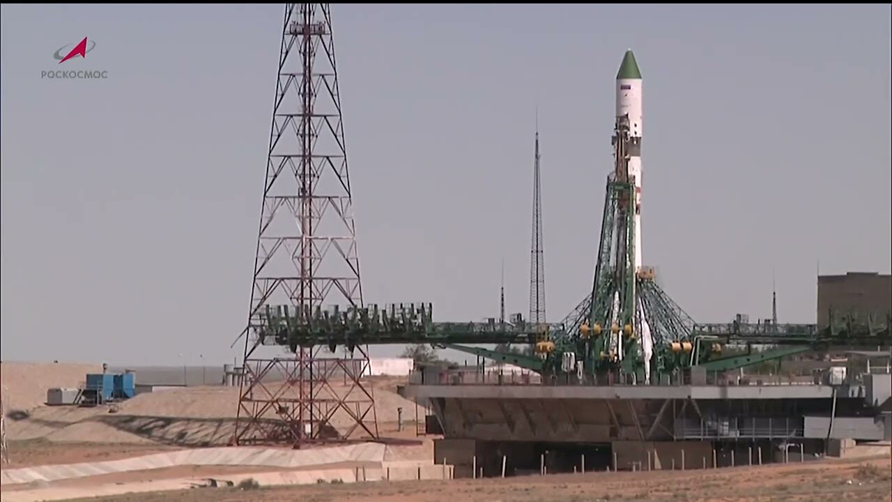 Progress 88 Cargo Ship Launch from Baikonur Cosmodrome – Friday, May 30, 2024