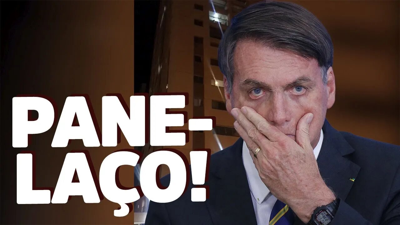 Urgente: panelaço móvel contra Bolsonaro em todo o Brasil