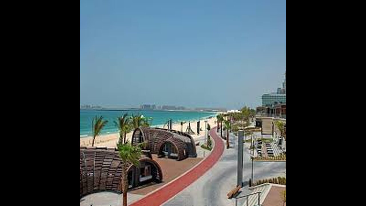 Dubai j b r beach