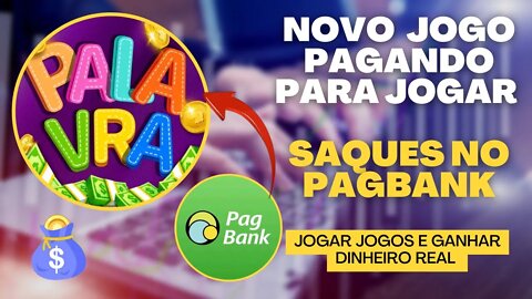 Prova de pagamento Caça Palavras