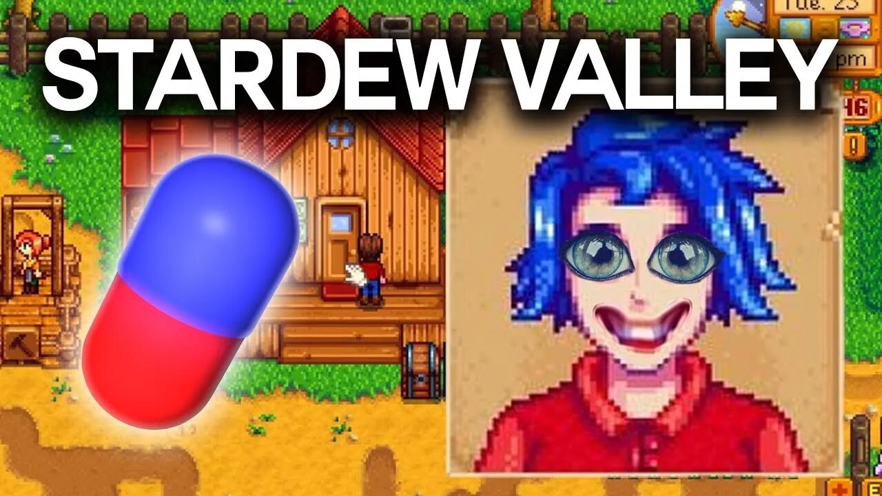 Bro Team Pill - Stardew Valley