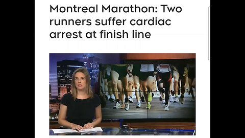 Montreal Marathon : 2 Cardiac Arrests at Finish Line