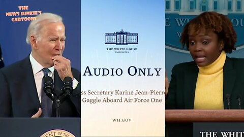 Biden Spox can't "confirm or not confirm" what Biden has been doing the past 4 days.