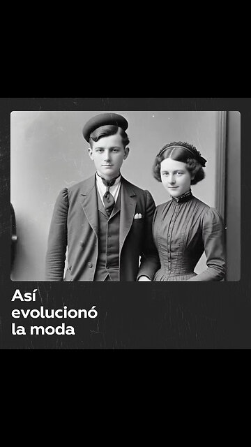 Con inteligencia artificial recrean la evolución de la moda en un video