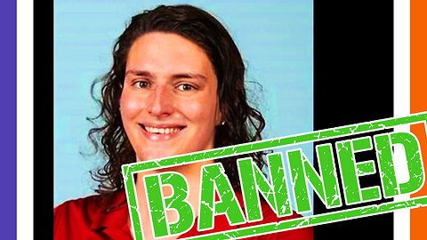 Trans Cheater Banned From The Olympics